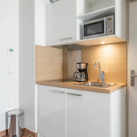 Appart'city Confort Chartrons Lägenhetshotell 3*