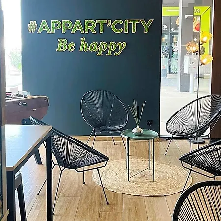 Appart'city Confort Chartrons Apartmanhotel 3*
