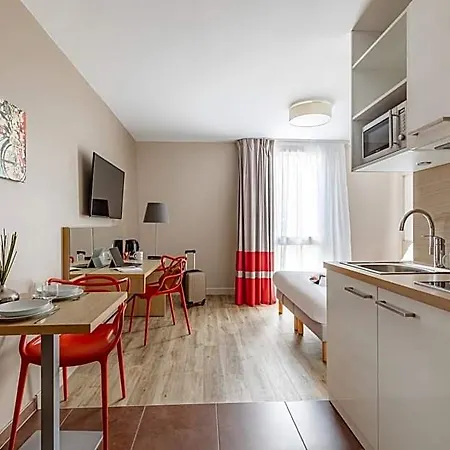 Appart'city Confort Chartrons Apartmanhotel Bordeaux