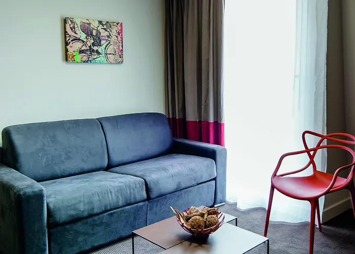 Appart'city Confort Chartrons Aparthotel Bordeaux