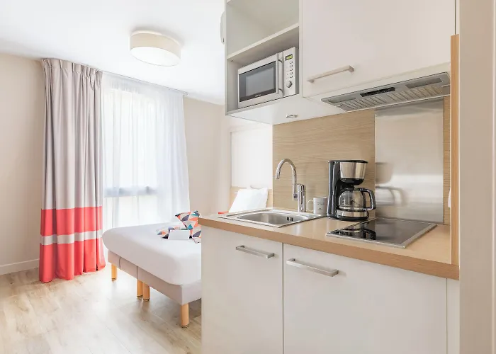 Appart'city Confort Chartrons Aparthotel Bordeaux