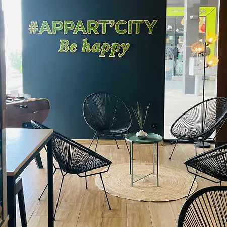 Lejlighedshotel Appart'city Confort Chartrons