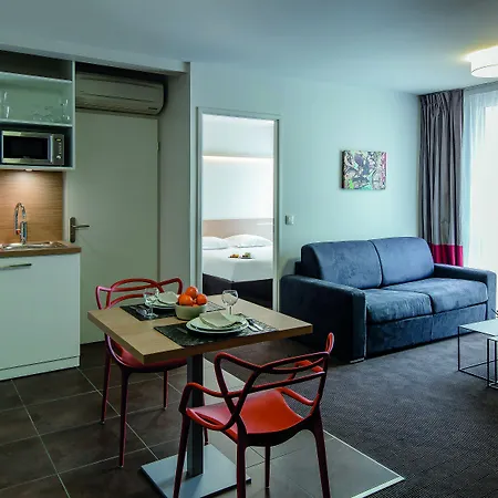 Lejlighedshotel Appart'city Confort Chartrons 3*