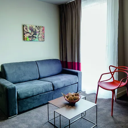 Appart'city Confort Chartrons Lejlighedshotel Bordeaux