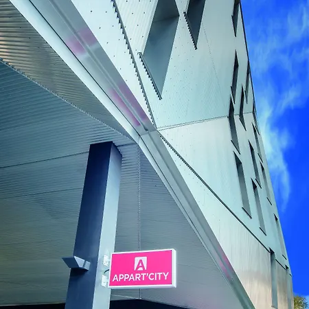 Appart'city Confort Chartrons Lejlighedshotel