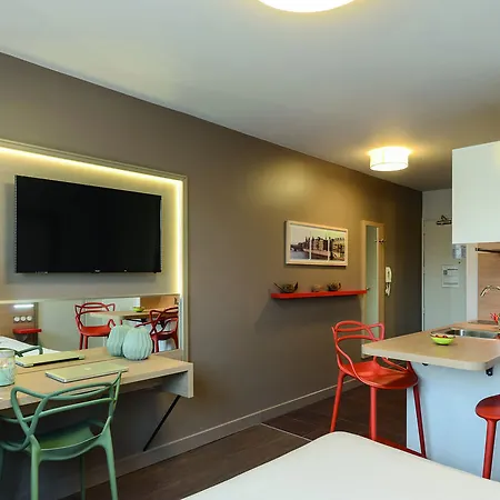 Lejlighedshotel Appart'city Confort Chartrons 3*