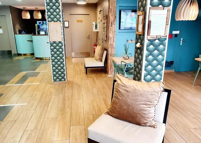 Appart'city Confort Chartrons 公寓式酒店 波尔多