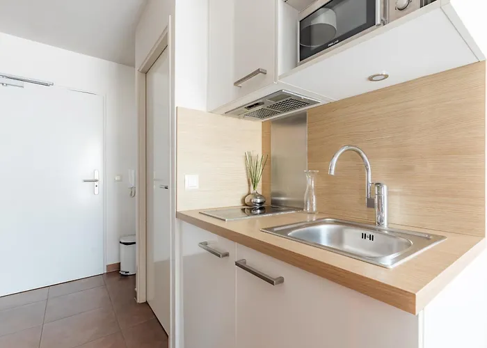 公寓式酒店 Appart'city Confort Chartrons 波尔多