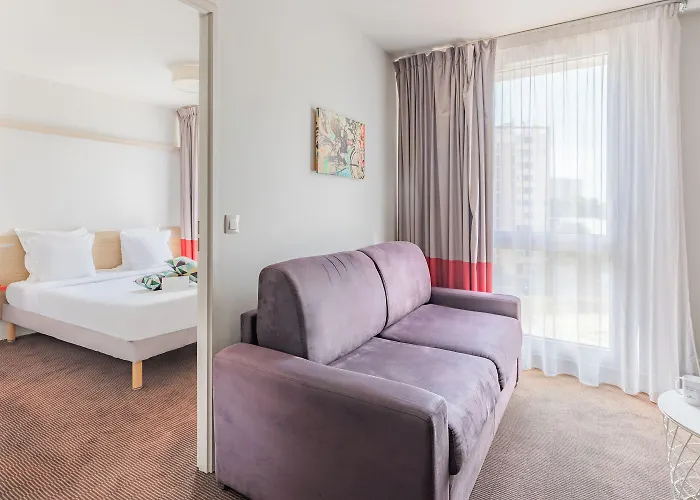 Appart'city Confort Chartrons 公寓式酒店 波尔多