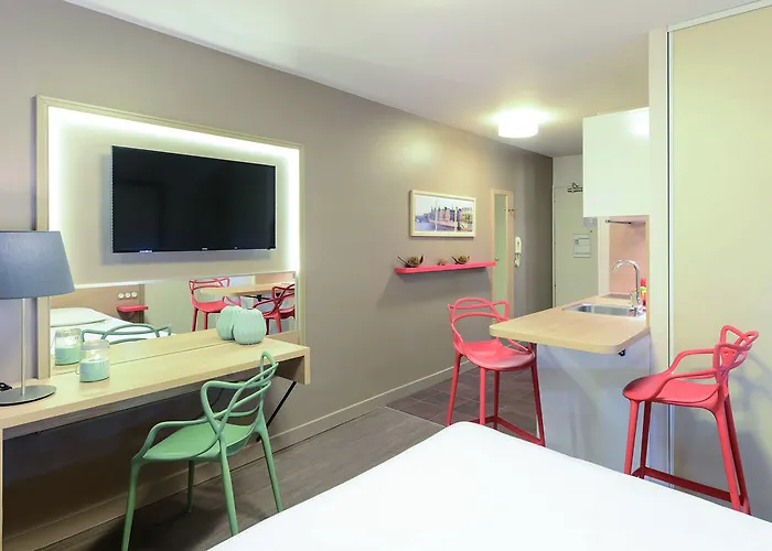 Appart'city Confort Chartrons 公寓式酒店 波尔多