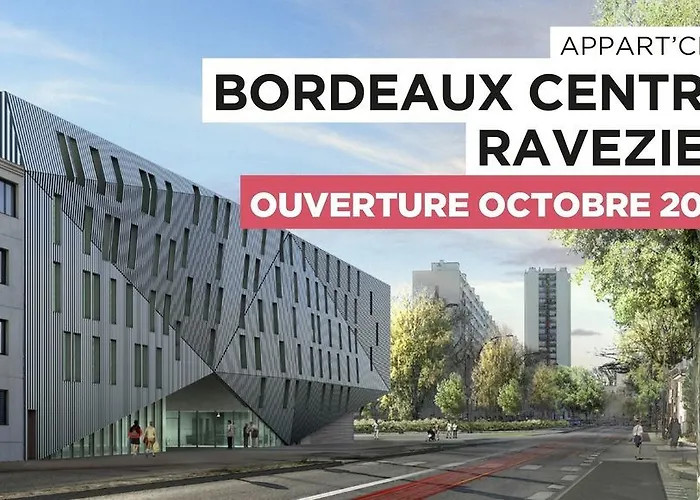 Appart'city Confort Chartrons