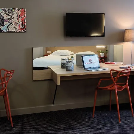 Appart'city Confort Chartrons Lejlighedshotel