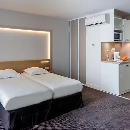 Appart'city Confort Chartrons Lejlighedshotel Bordeaux
